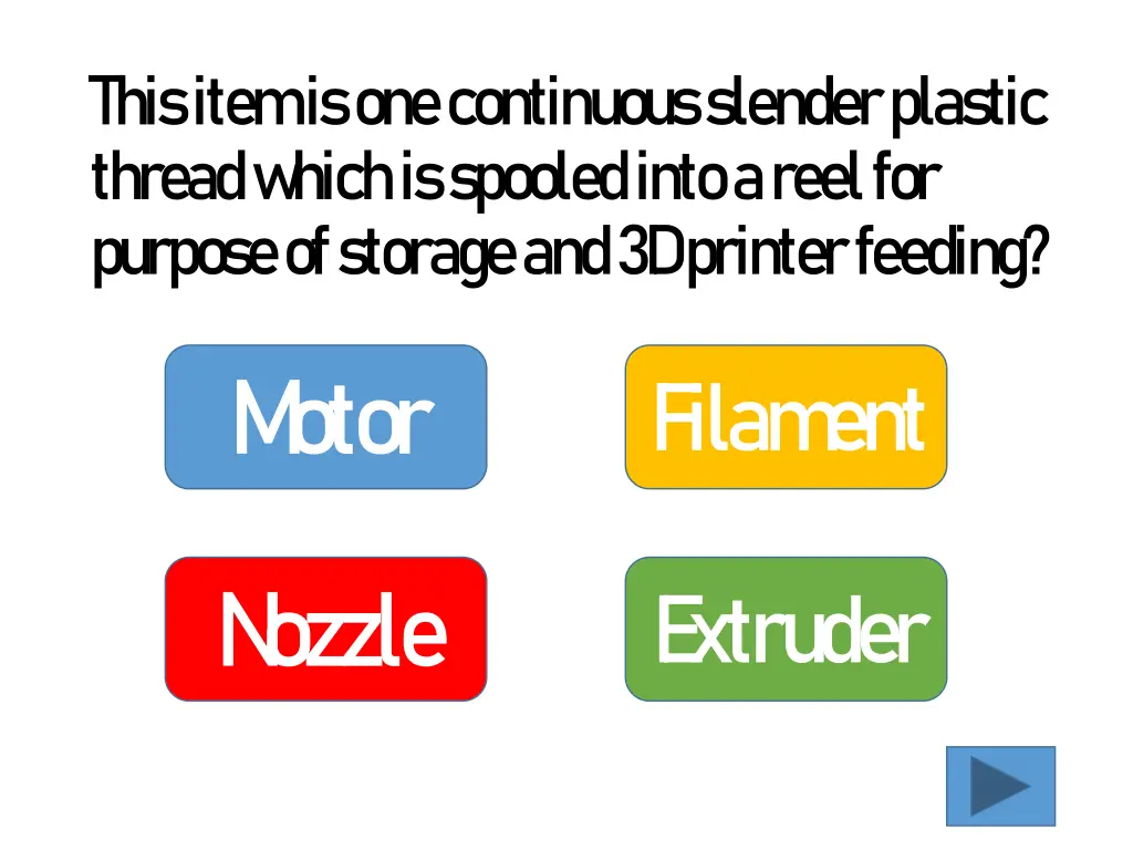 this item is one continuous slender plastic