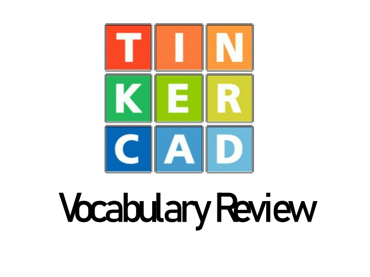 v ocabulary r eview