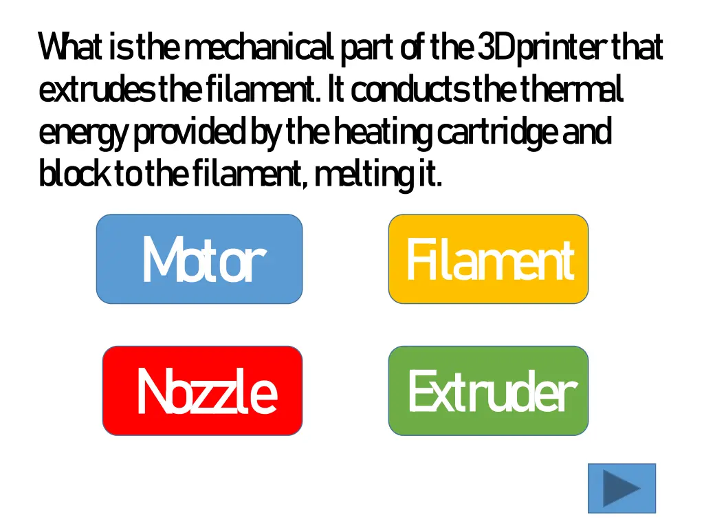 w hat is the m echanical part of the 3d printer