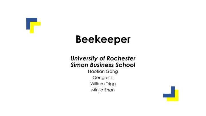 beekeeper