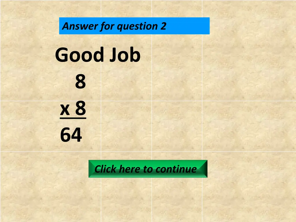 answer for question 2