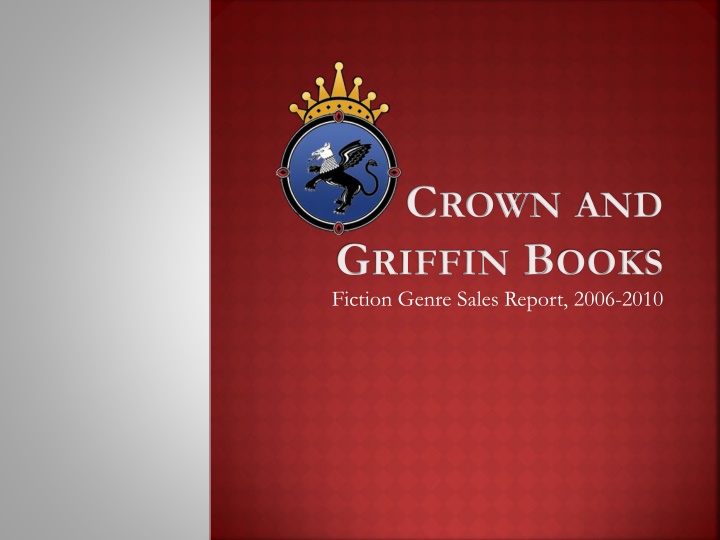 c rown and g riffin b ooks fiction genre sales