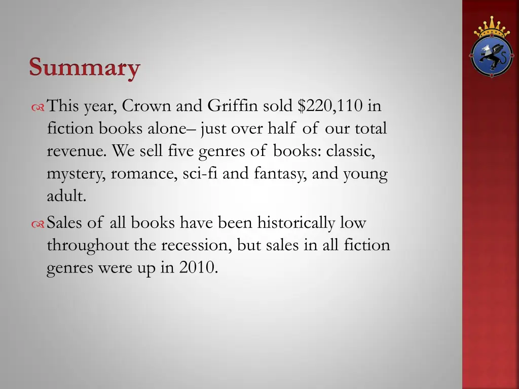 summary