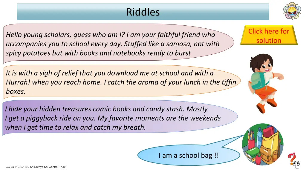 riddles
