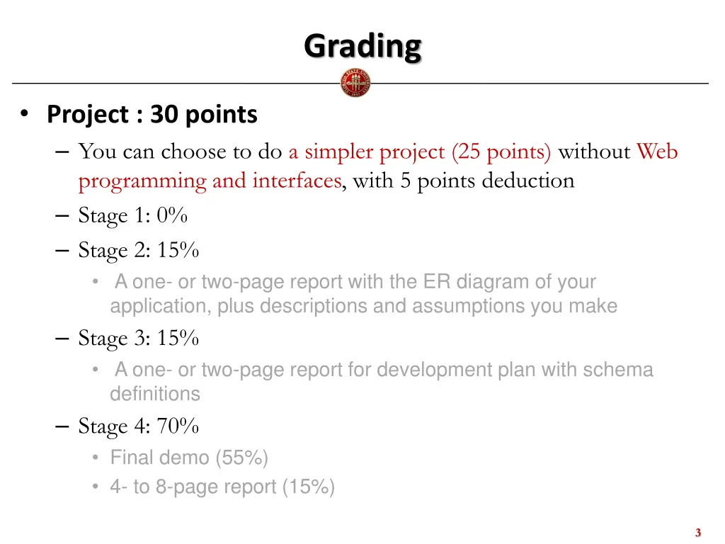 grading