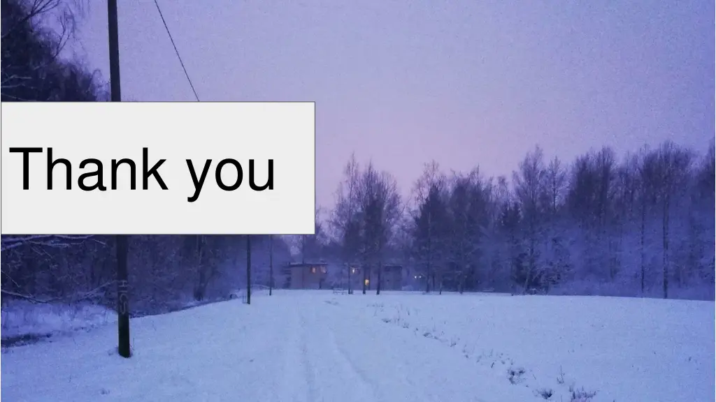 thank you