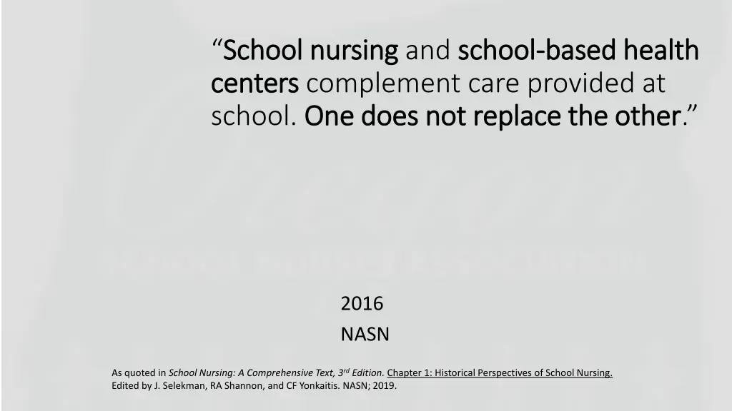 school nursing school nursing and school centers
