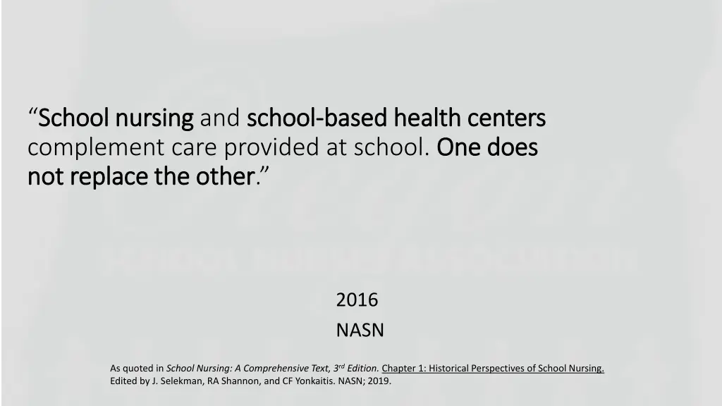 school nursing school nursing and school