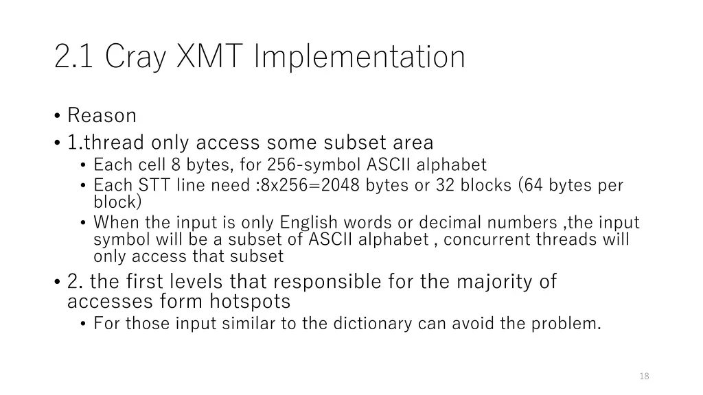2 1 cray xmt implementation 1
