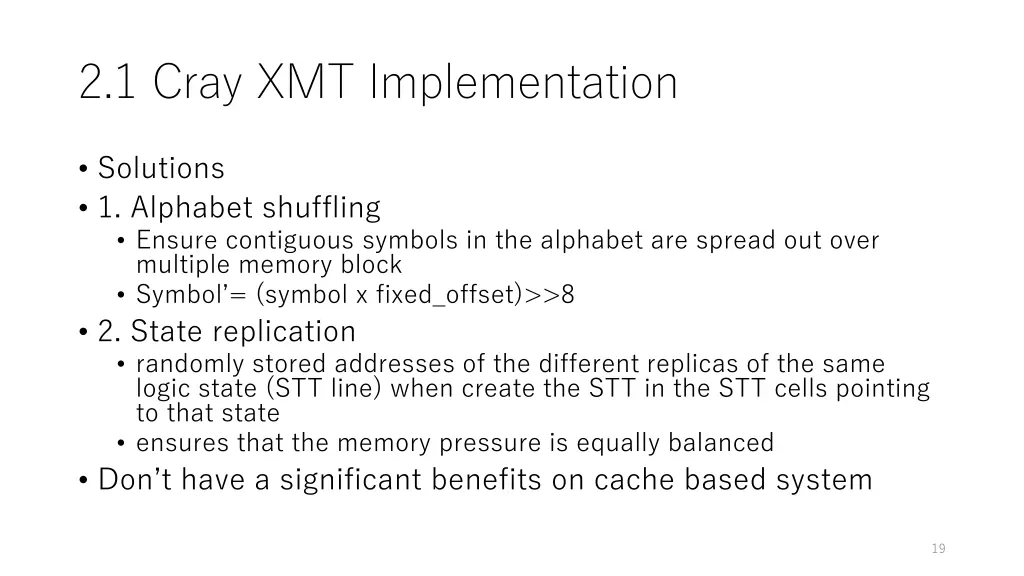 2 1 cray xmt implementation 2
