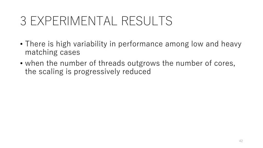 3 experimental results 10