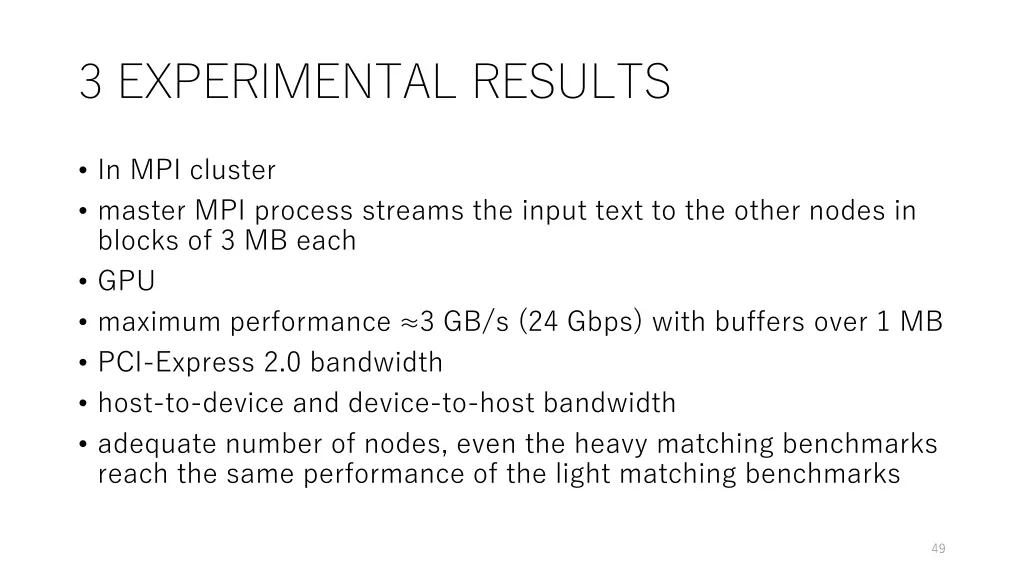 3 experimental results 17
