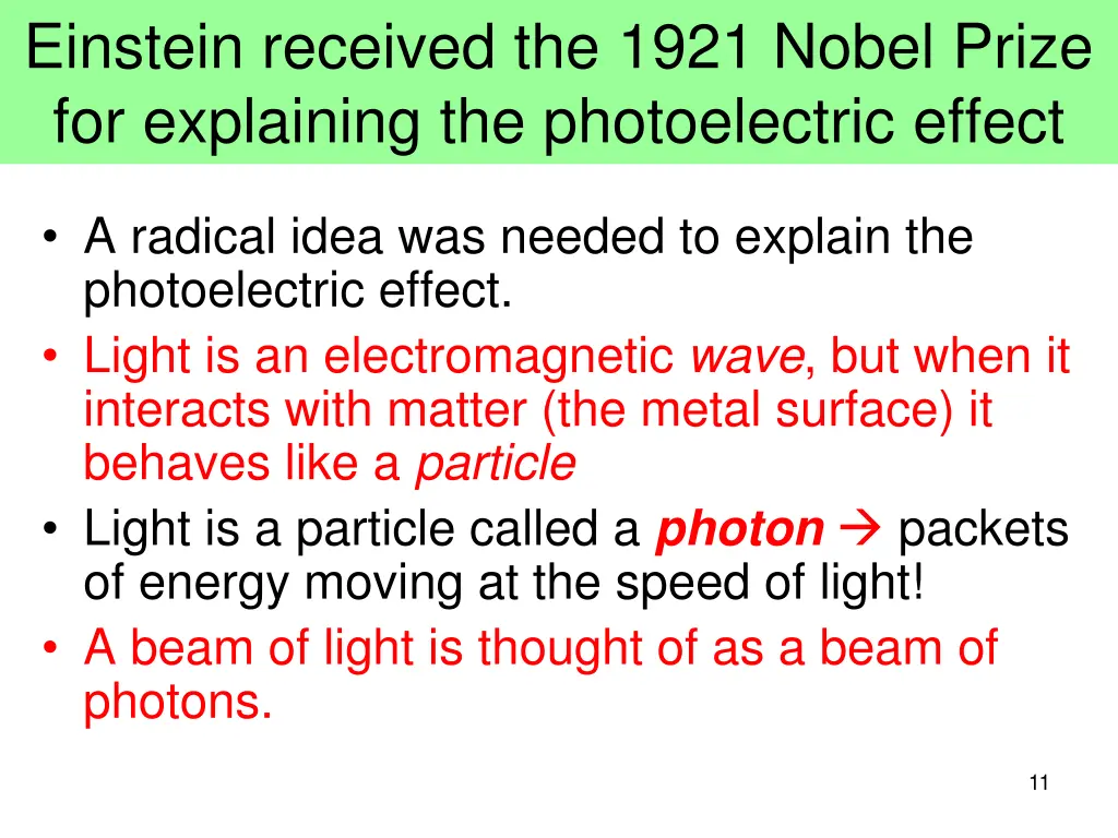 einstein received the 1921 nobel prize