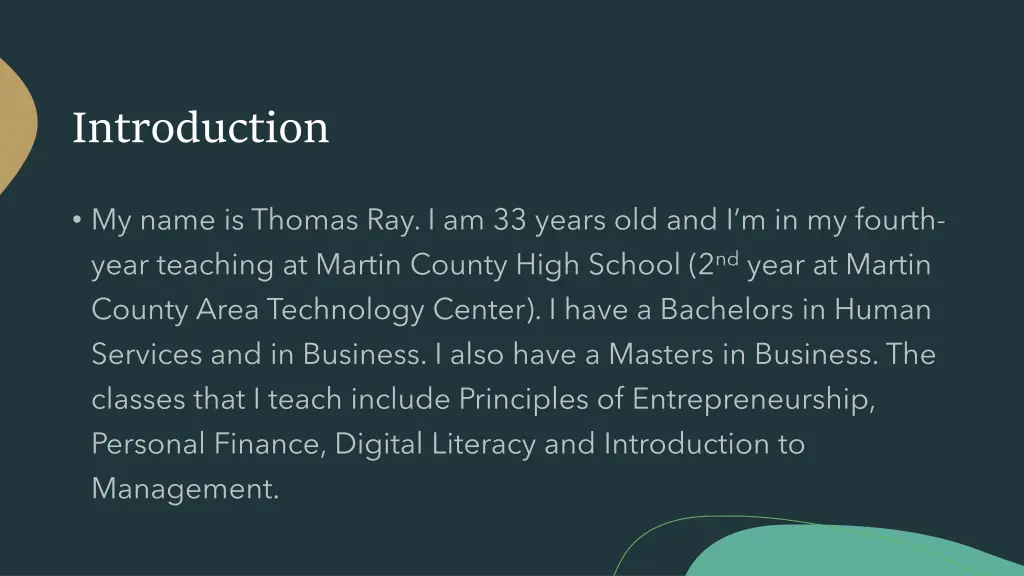 introduction
