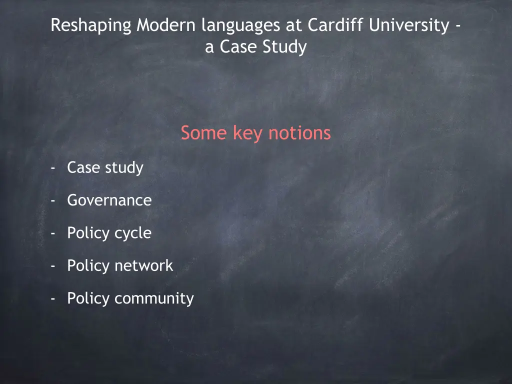 reshaping modern languages at cardiff university 2