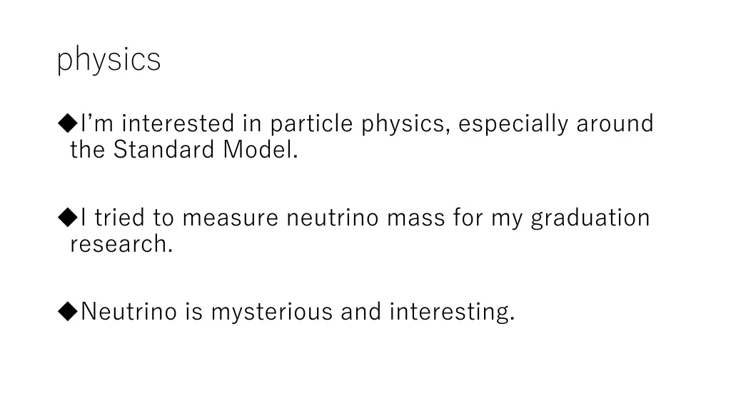 physics
