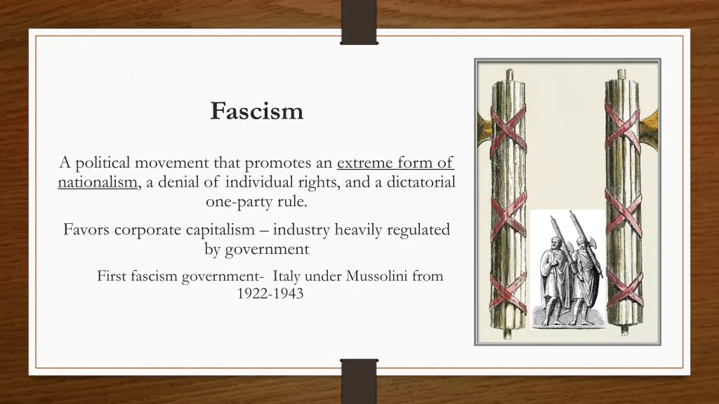 fascism