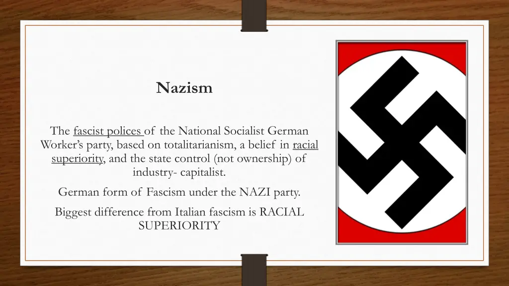 nazism