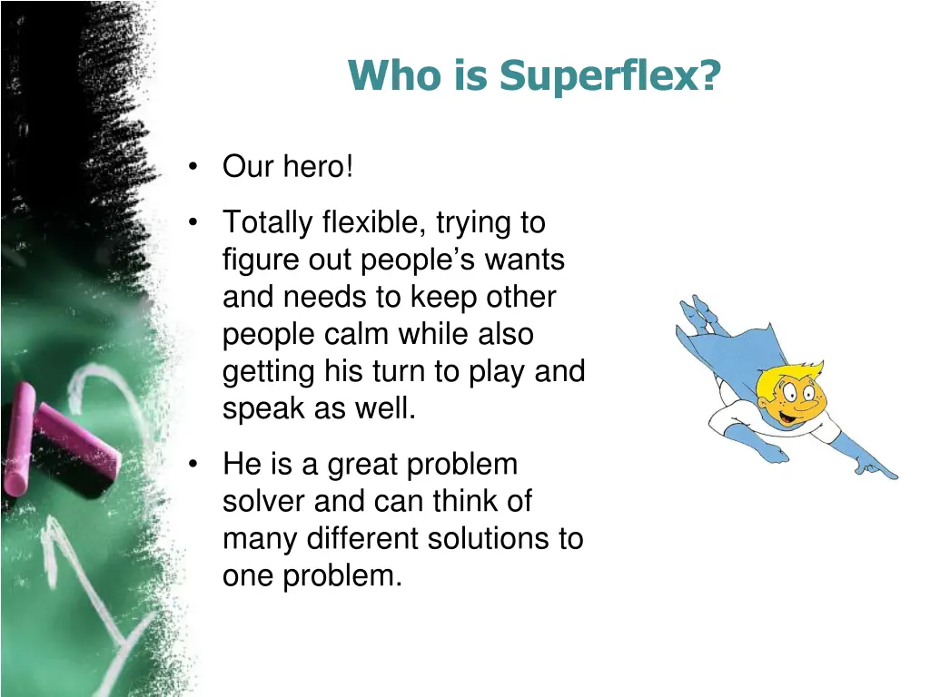 who is superflex