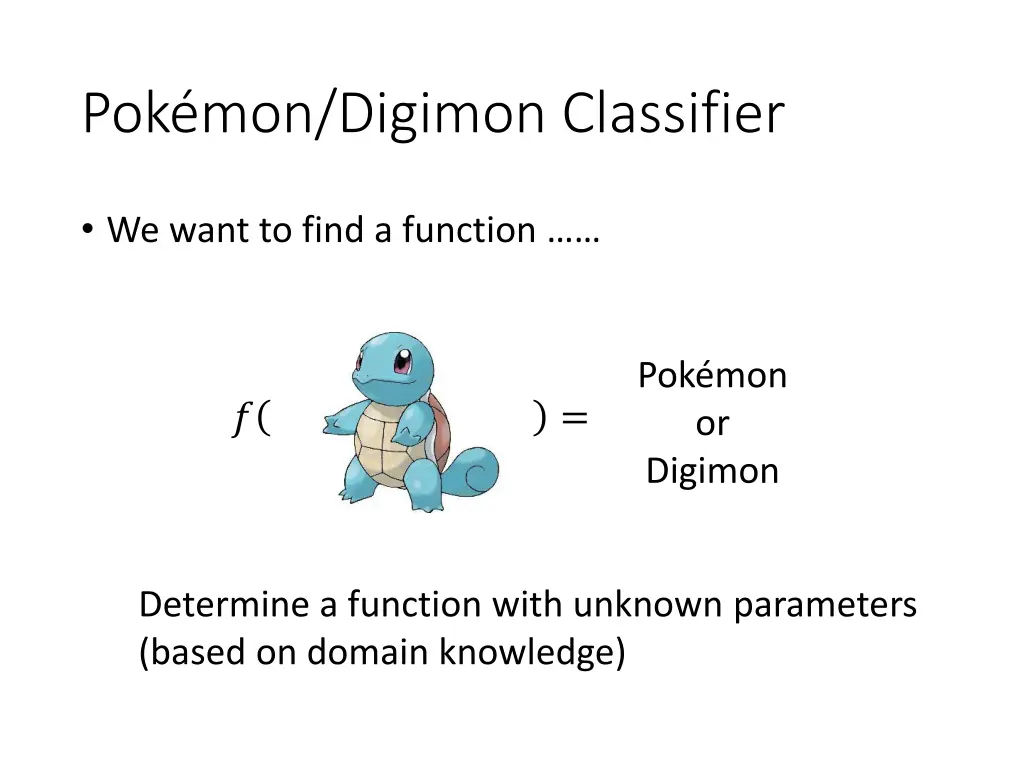 pok mon digimon classifier