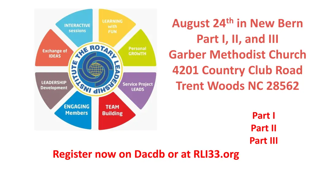 august 24 th in new bern part i ii and iii garber 1