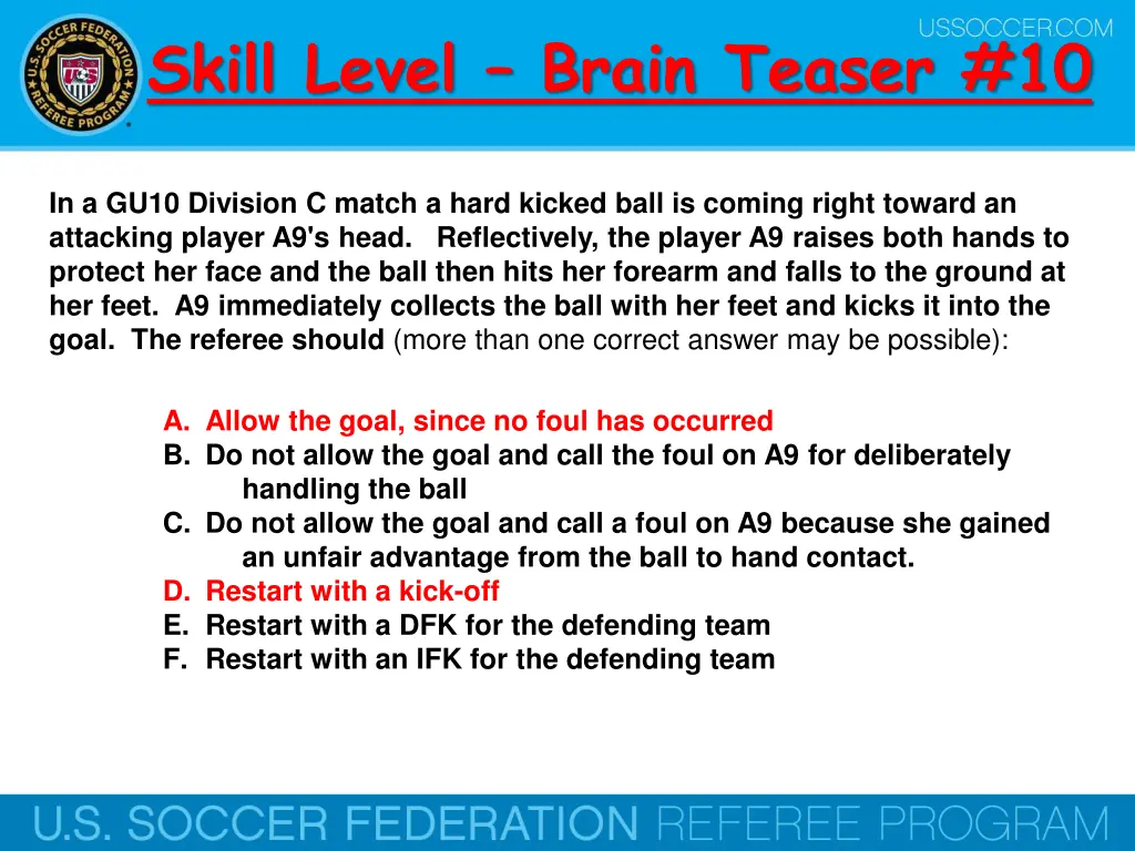 skill level brain teaser 10