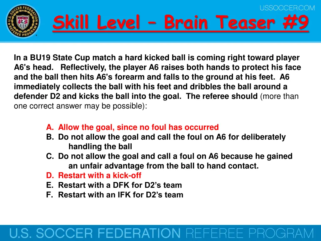 skill level brain teaser 9