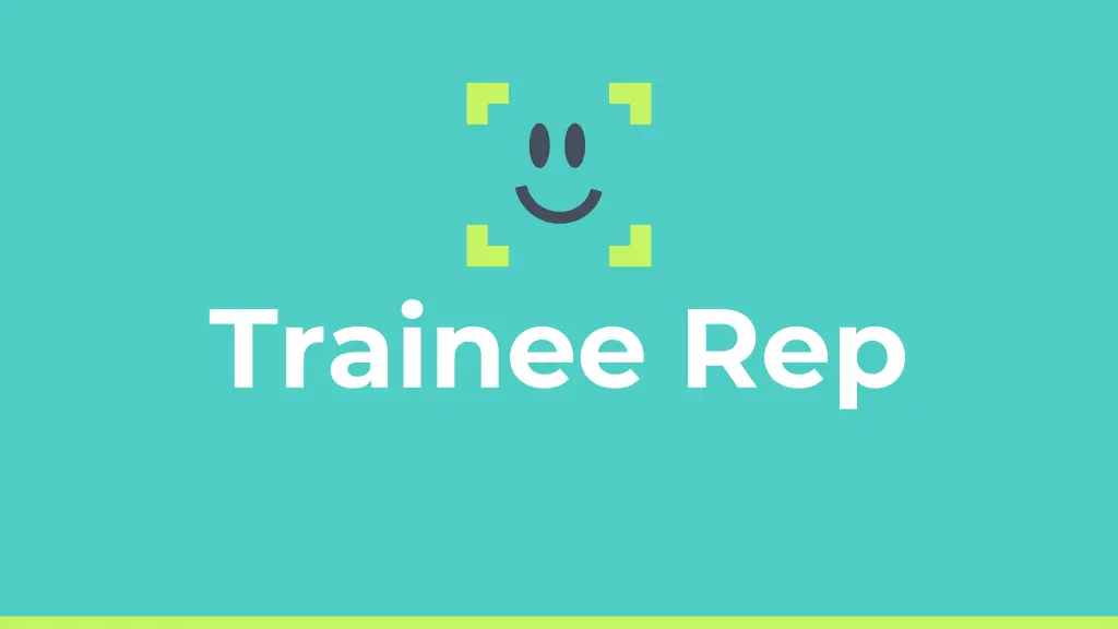 trainee rep
