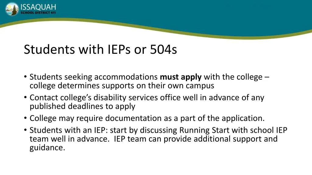 students with ieps or 504s