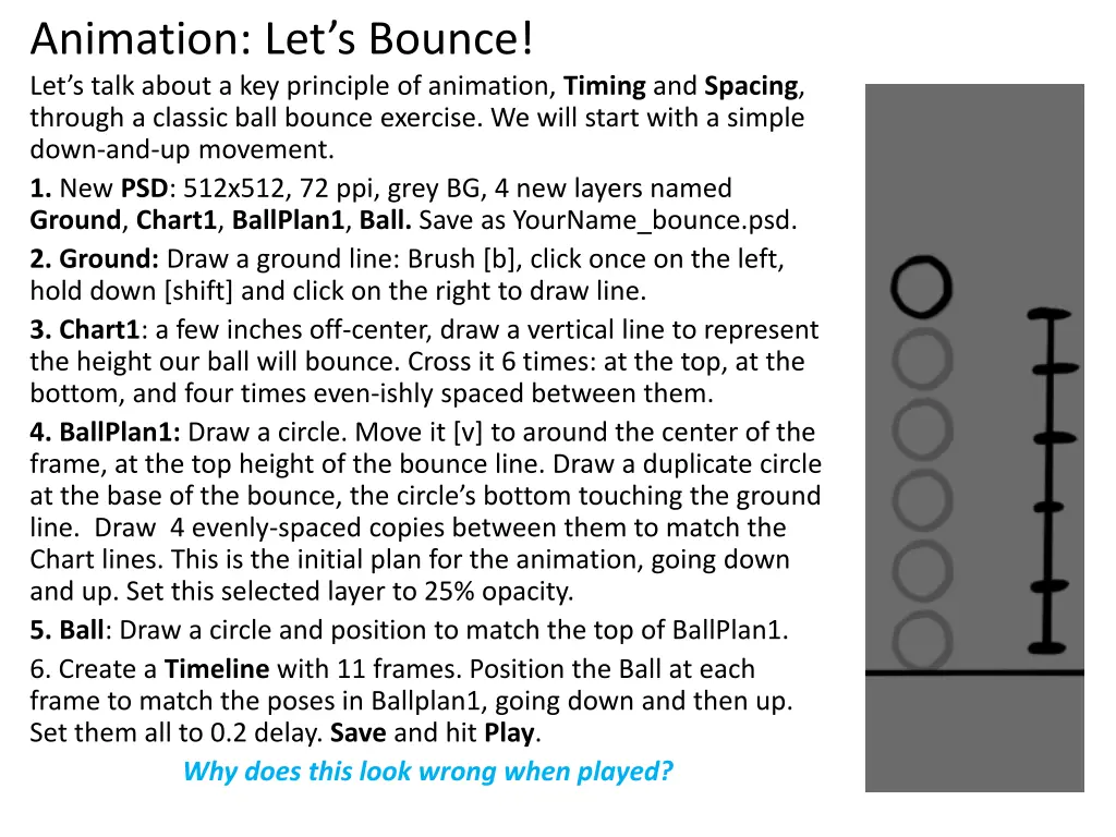 animation let s bounce