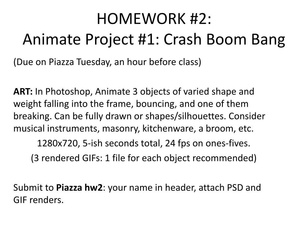 homework 2