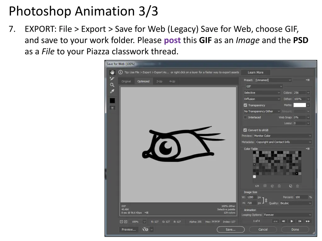 photoshop animation 3 3