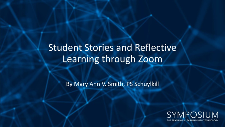 student stories and reflective learning through
