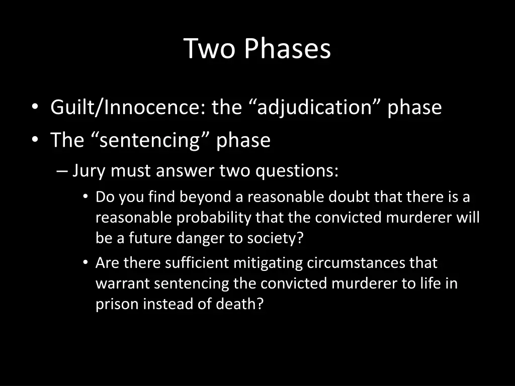 two phases