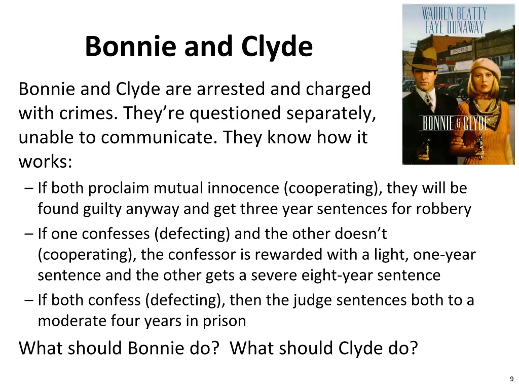 bonnie and clyde