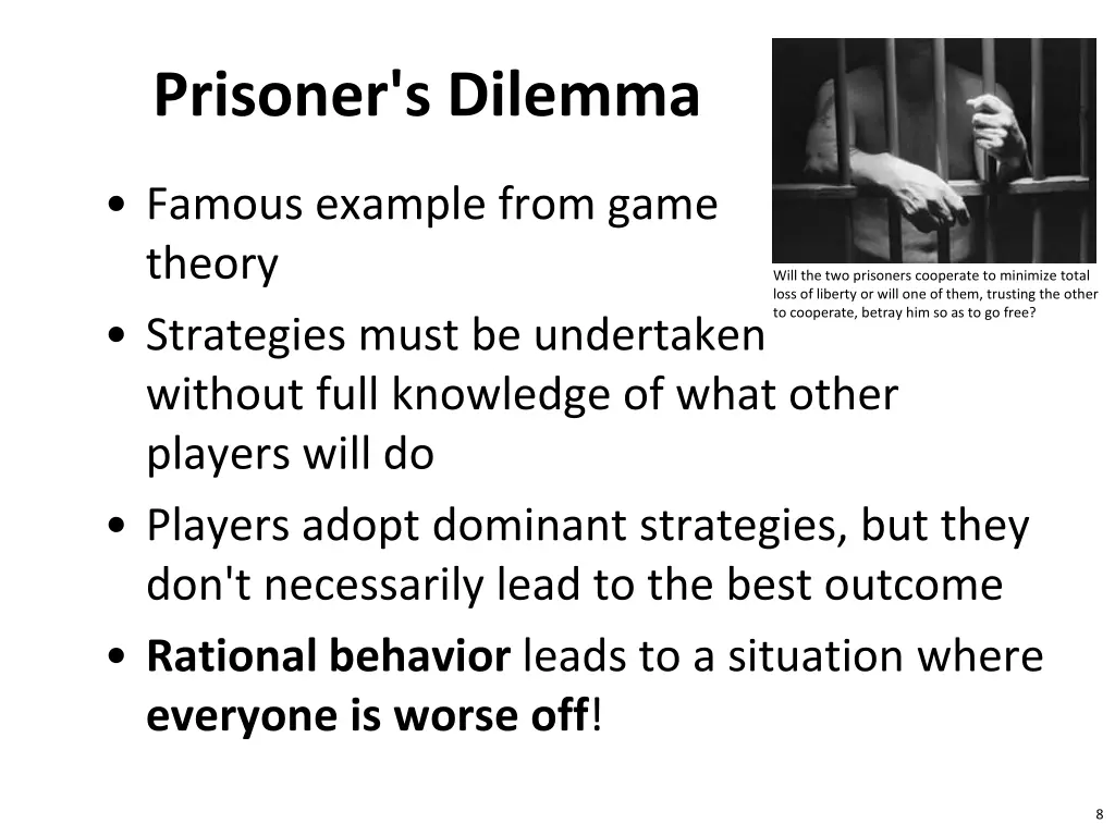 prisoner s dilemma