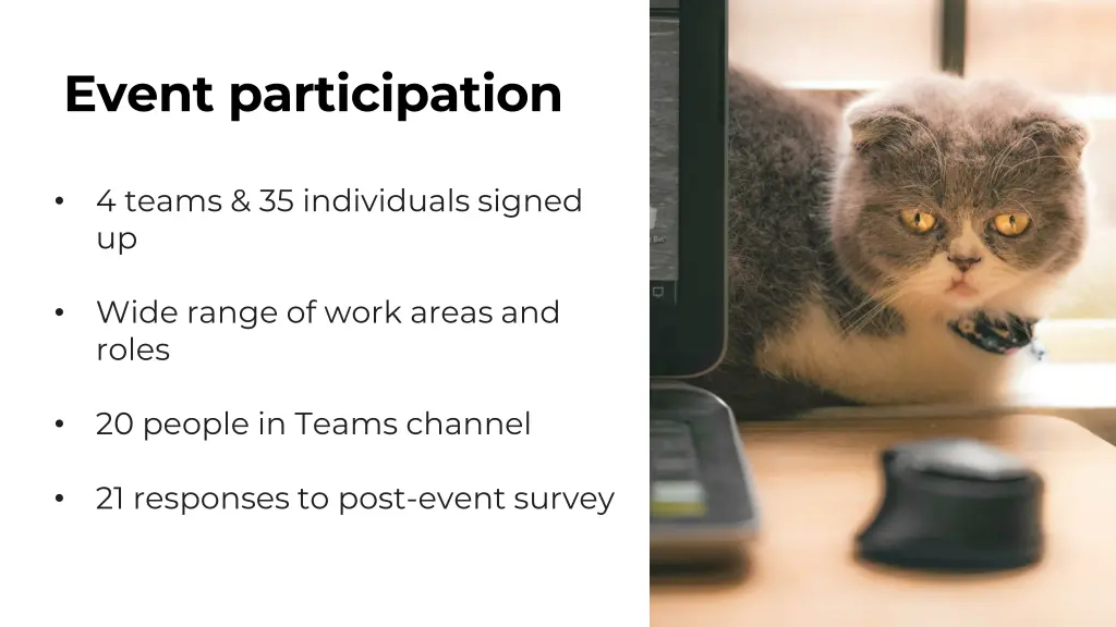 event participation