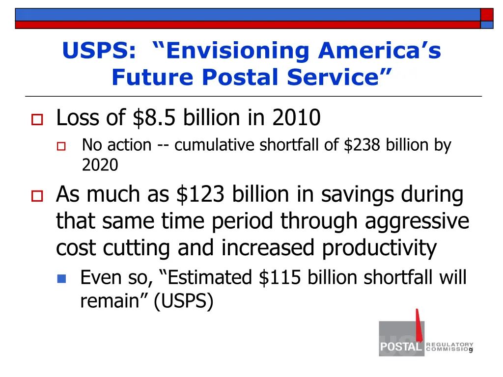 usps envisioning america s future postal service