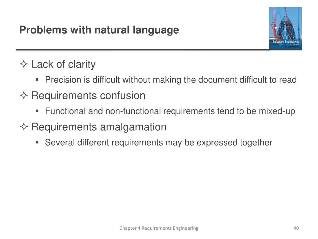 problems with natural language