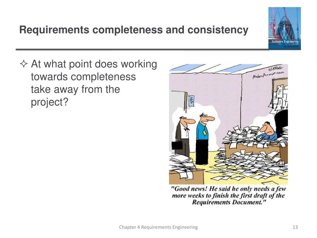 requirements completeness and consistency 1