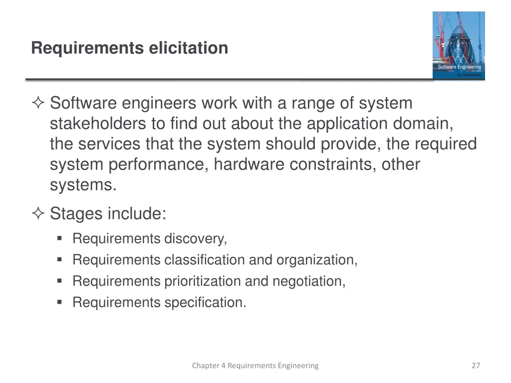 requirements elicitation 1