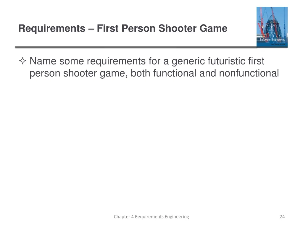 requirements first person shooter game