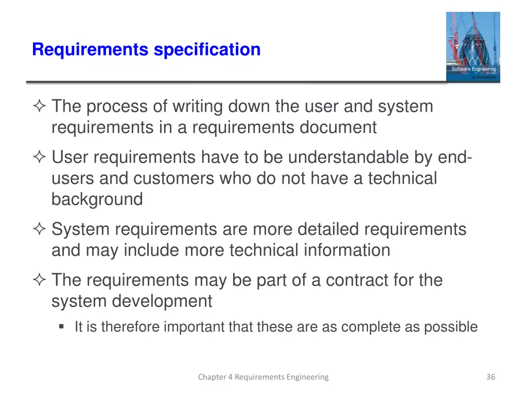 requirements specification 1