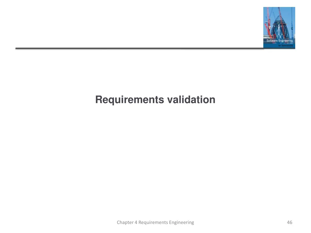 requirements validation