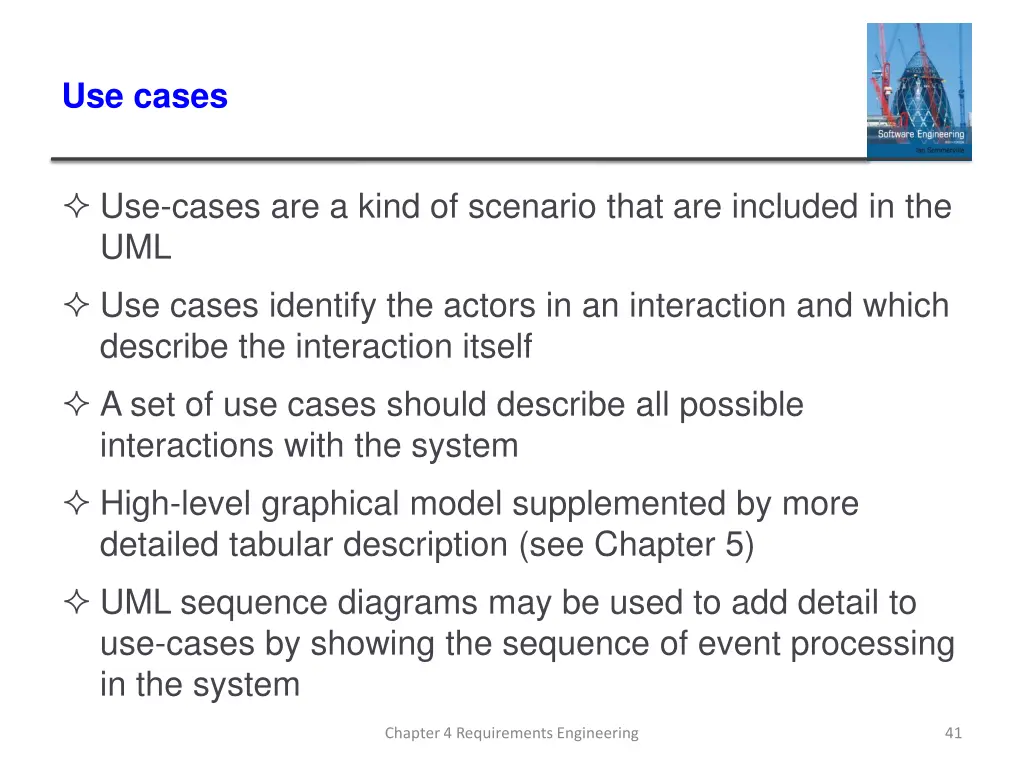 use cases