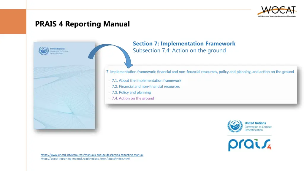 prais 4 reporting manual