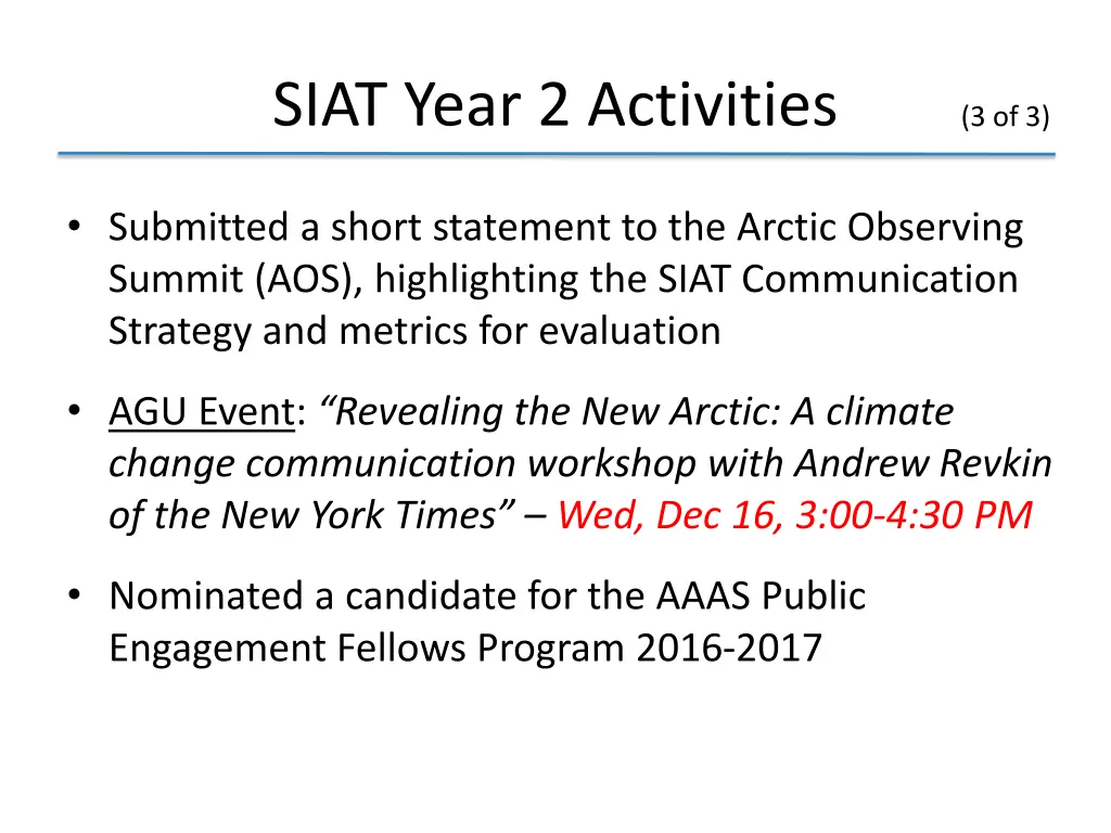 siat year 2 activities 2