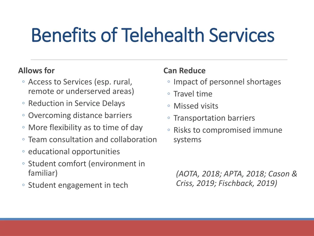 benefits of telehealth services benefits