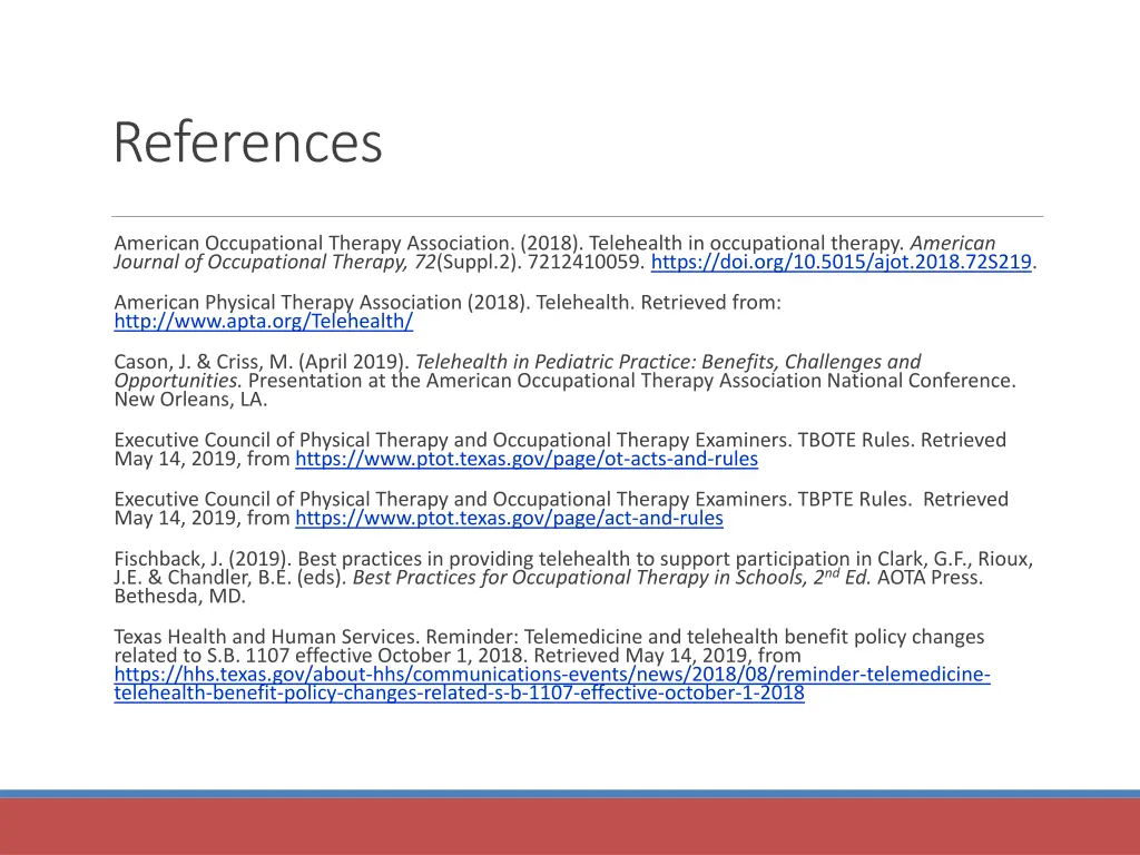 references