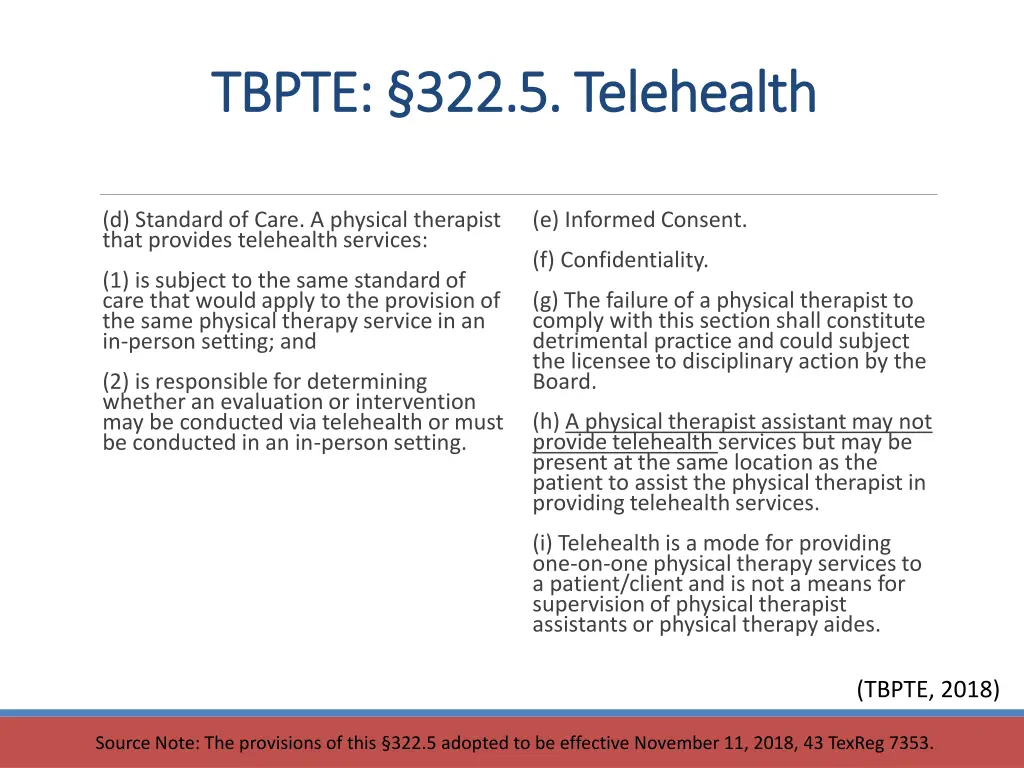 tbpte tbpte 322 5 telehealth 322 5 telehealth